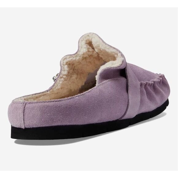 New New Free People Shearling After Riding Mules Size 9 - Picture 9 of 11